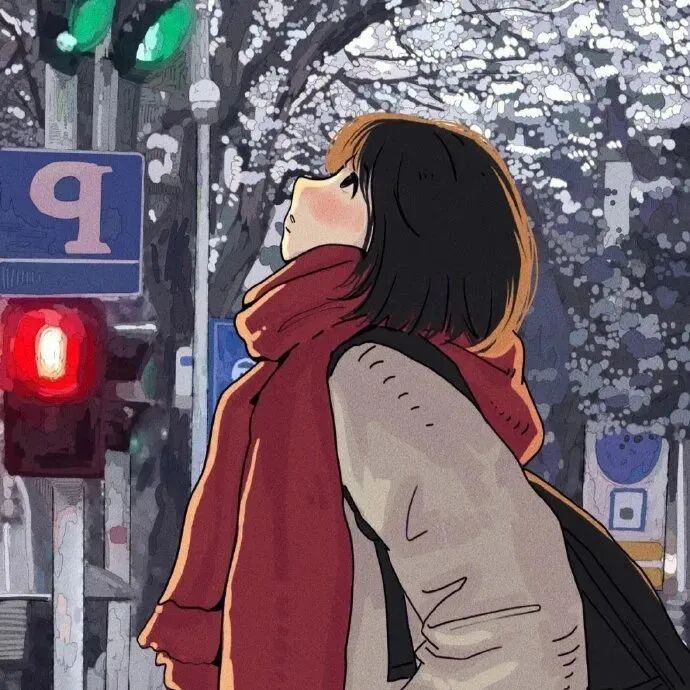 动漫头像女