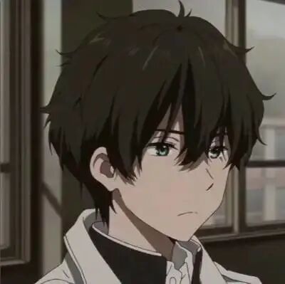 个性冰菓动漫头像男
