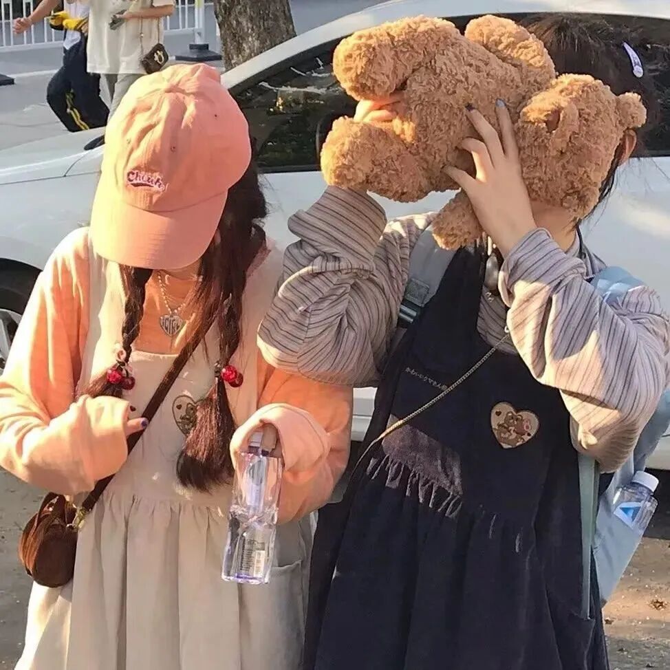 wangoujtmtx二人闺蜜头像真人闺蜜头像