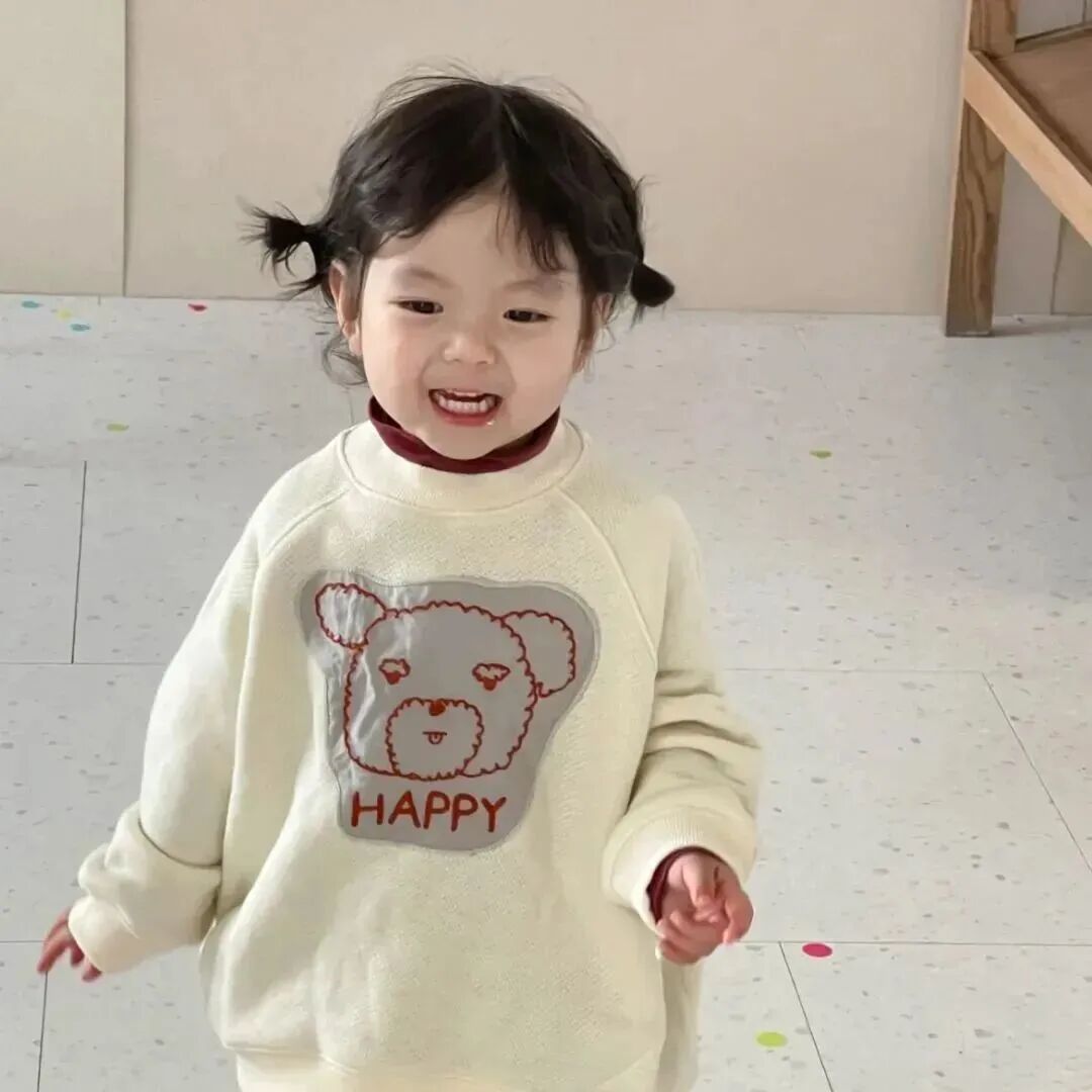 可爱小女孩萌娃头像