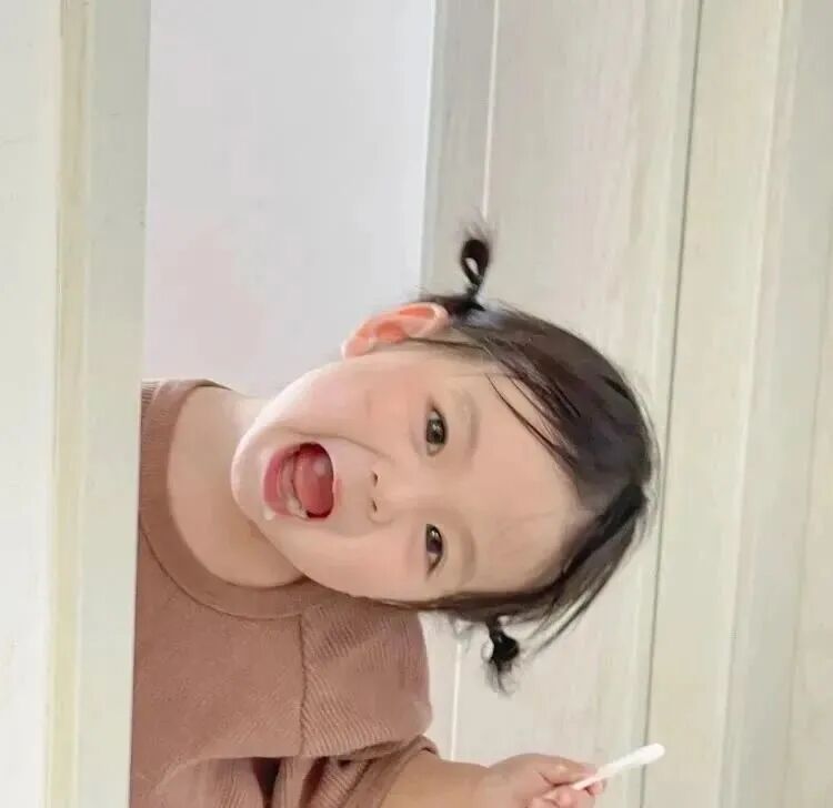 可爱小女孩萌娃头像