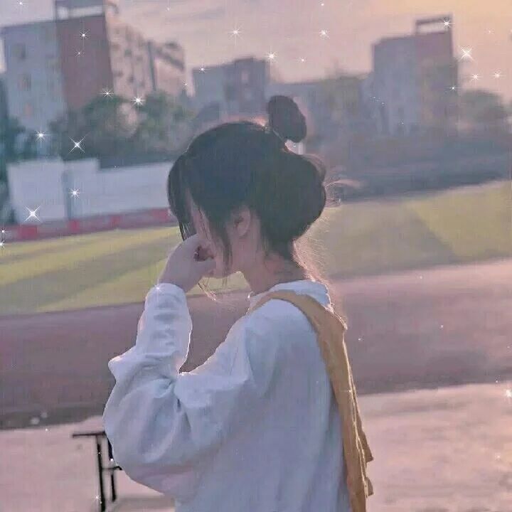 不露脸女生头像
