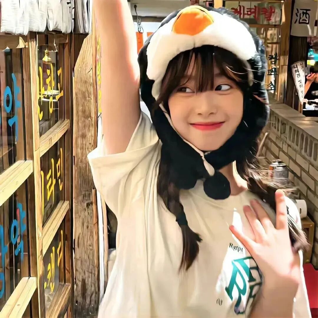 甜美女生头像