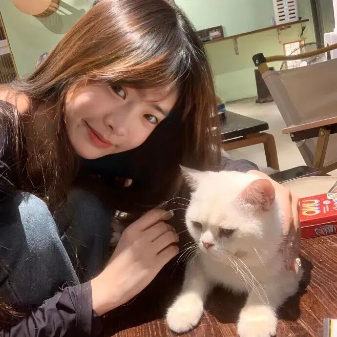 甜妹女生头像