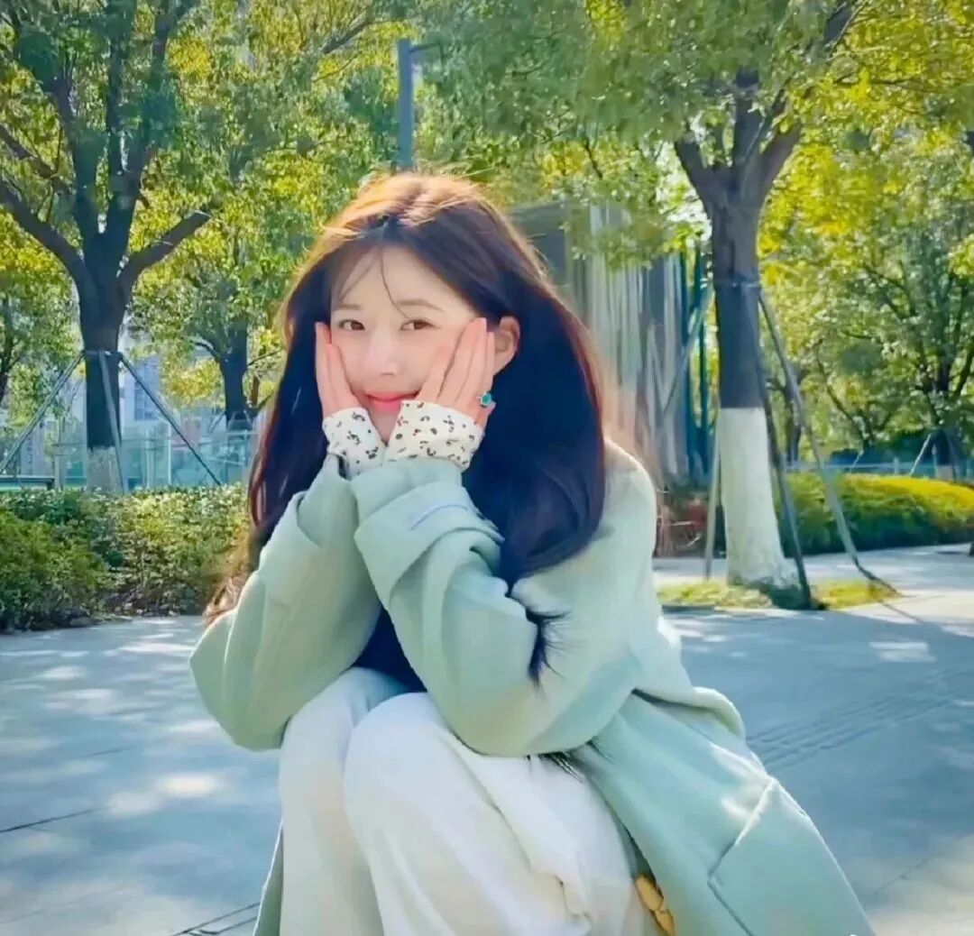 赵露思头像小清新女生头像
