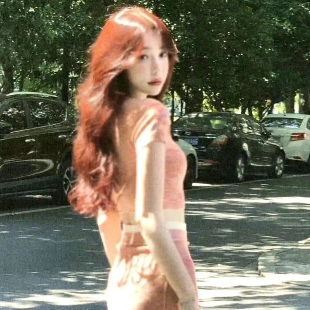 氛围感女生头像