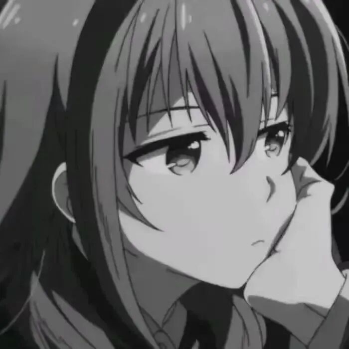 孤独感二人闺蜜头像动漫闺蜜头像