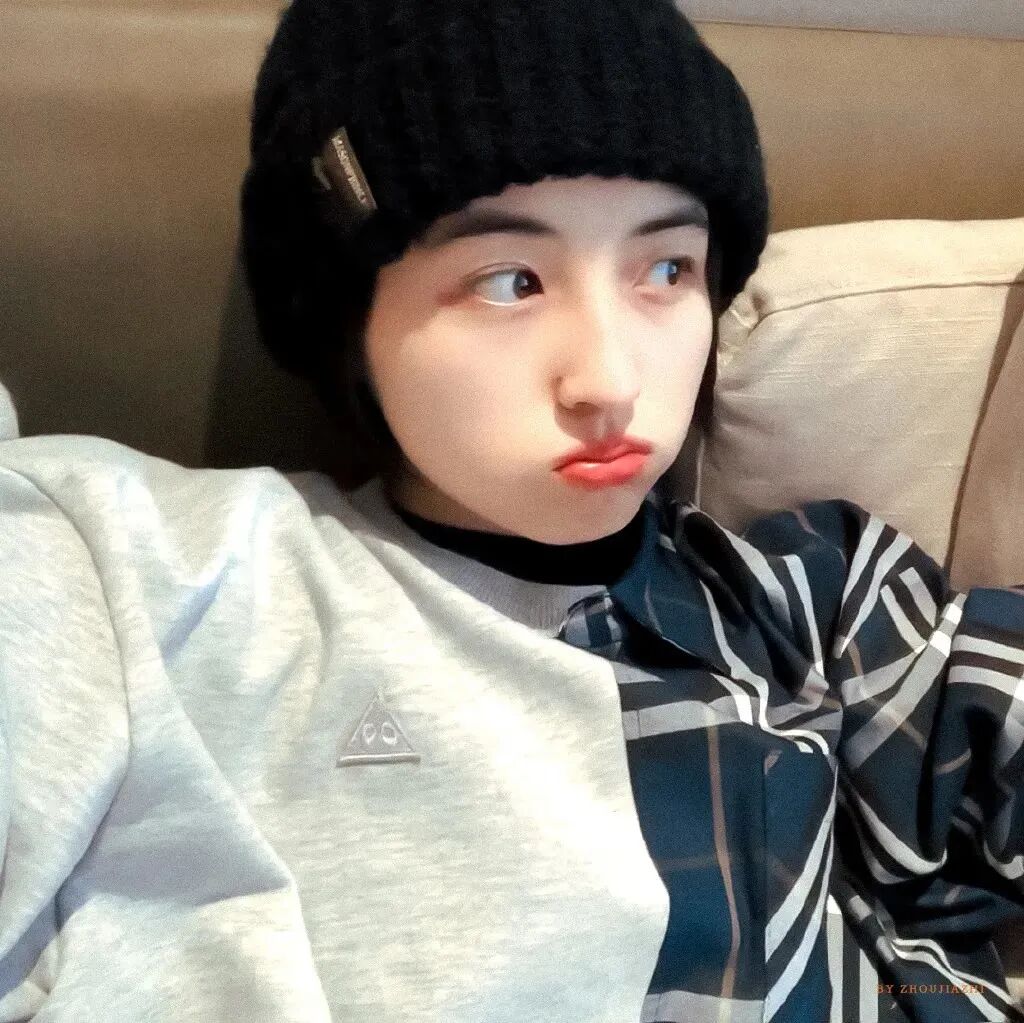 张子枫头像女生头像
