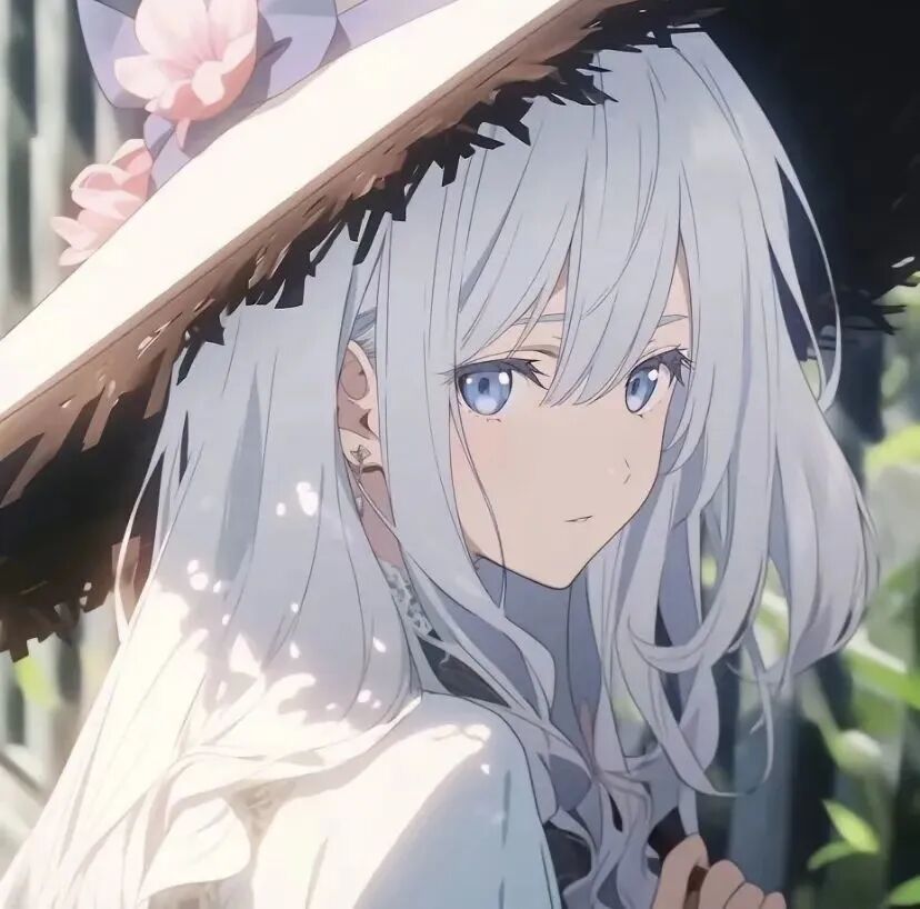 唯美动漫头像女