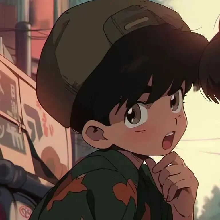 动漫情侣头像