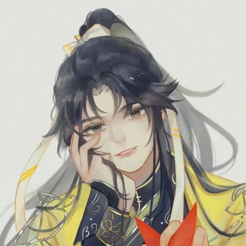 gufengyjqltx古风情侣头像