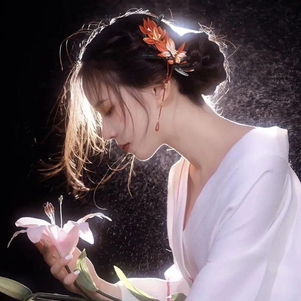 氛围感侧脸二人闺蜜头像真人闺蜜头像