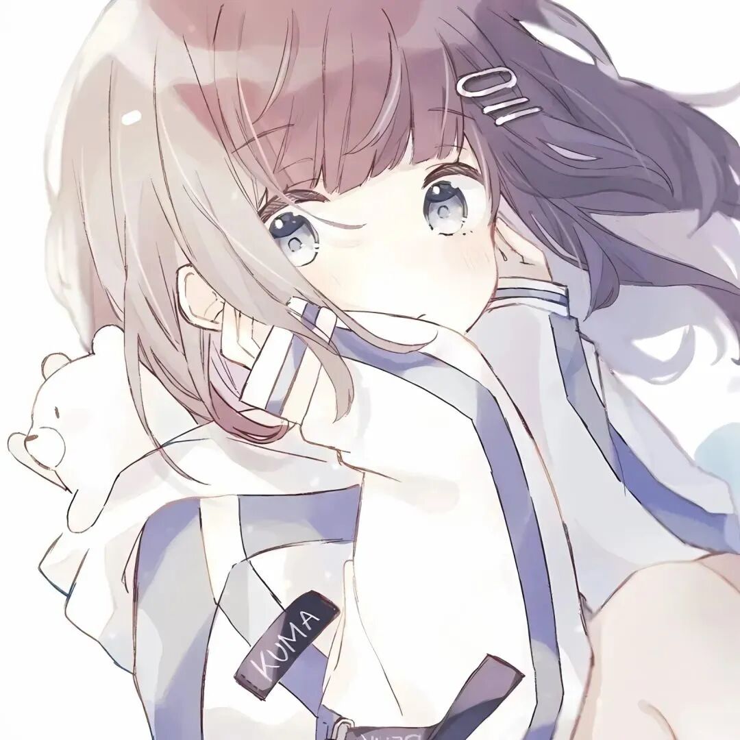 动漫头像女