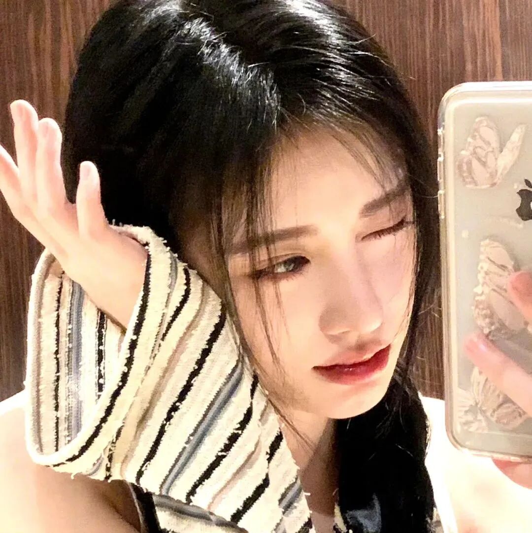 鞠婧祎头像自拍手机女生头像