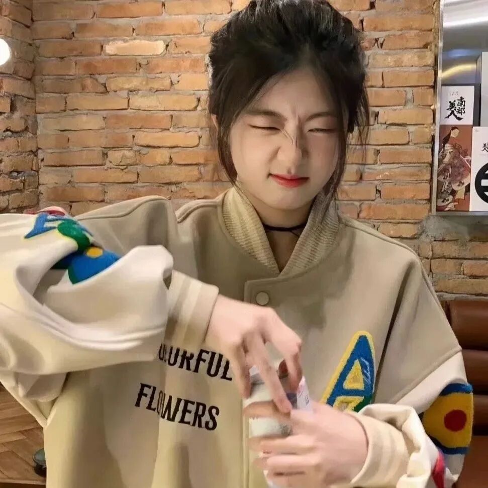 甜美女生头像