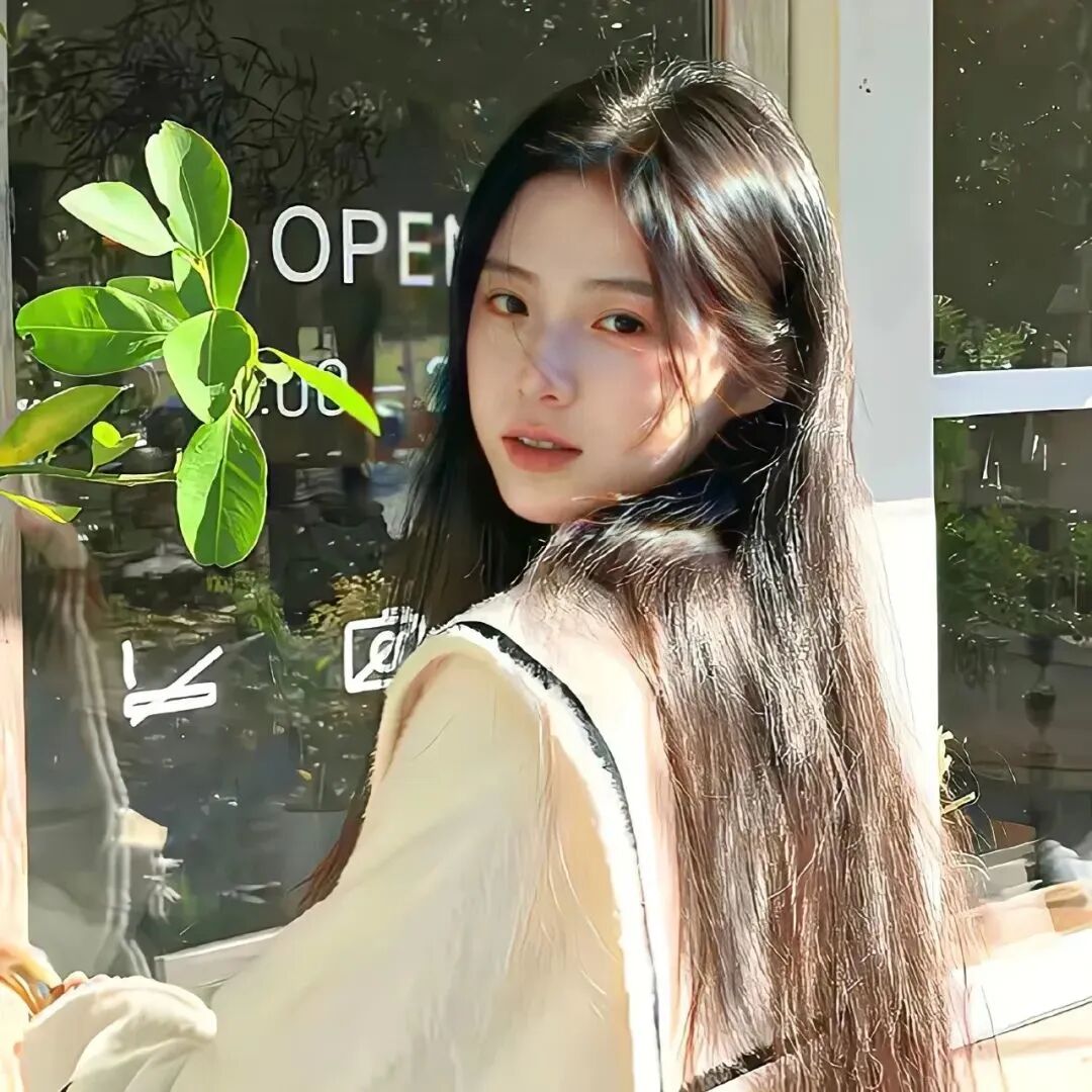 甜美女生头像
