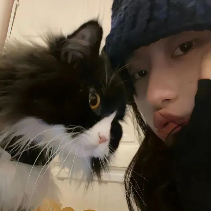 与狗狗女生头像