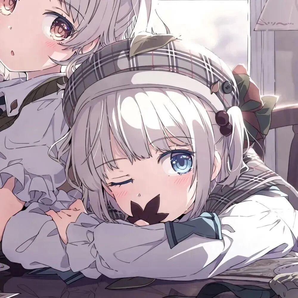 二人闺蜜头像动漫闺蜜头像