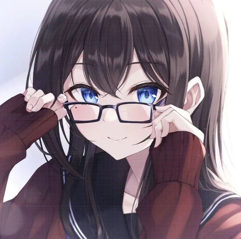呆萌动漫头像女