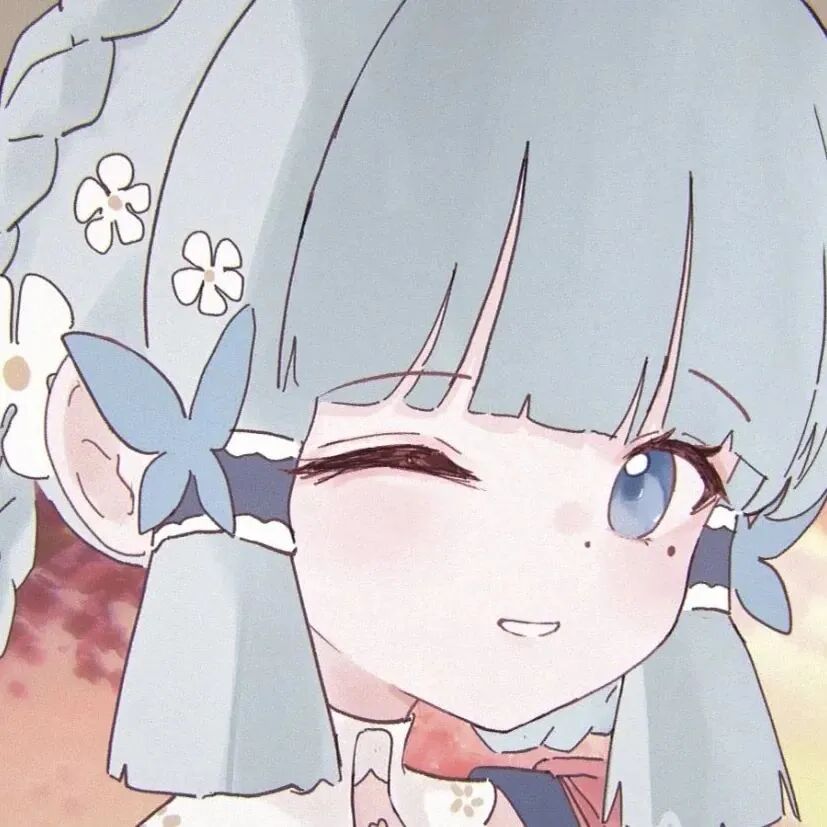 原神动漫头像女