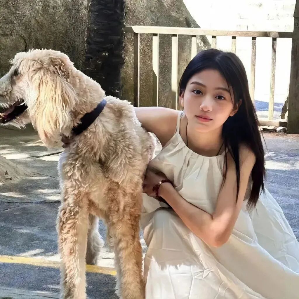甜美女生头像