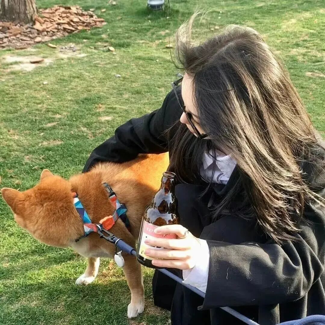 小清新不露脸女生头像