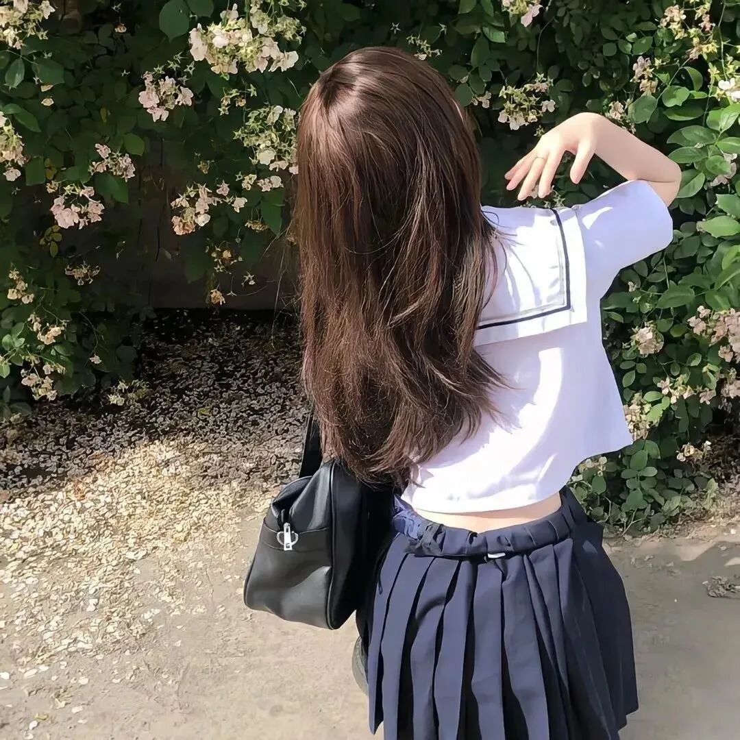 不露脸女生头像