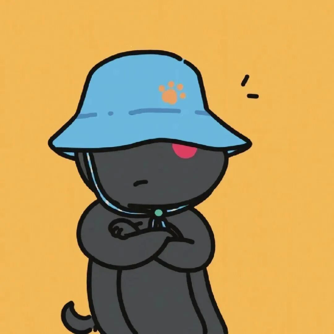 qltxltj帽子休闲卡通情侣头像