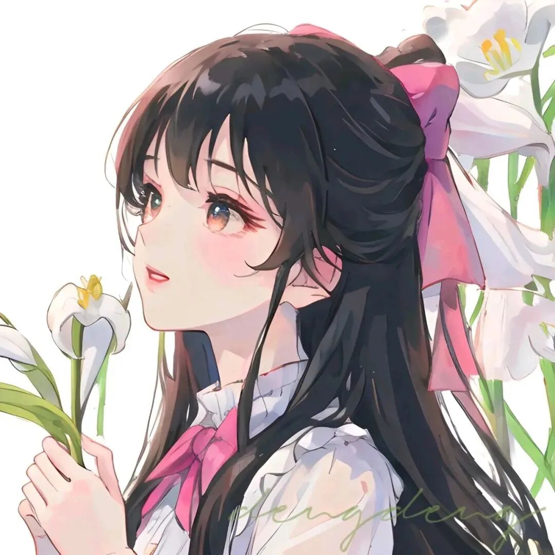 小清新八人闺蜜头像动漫闺蜜头像