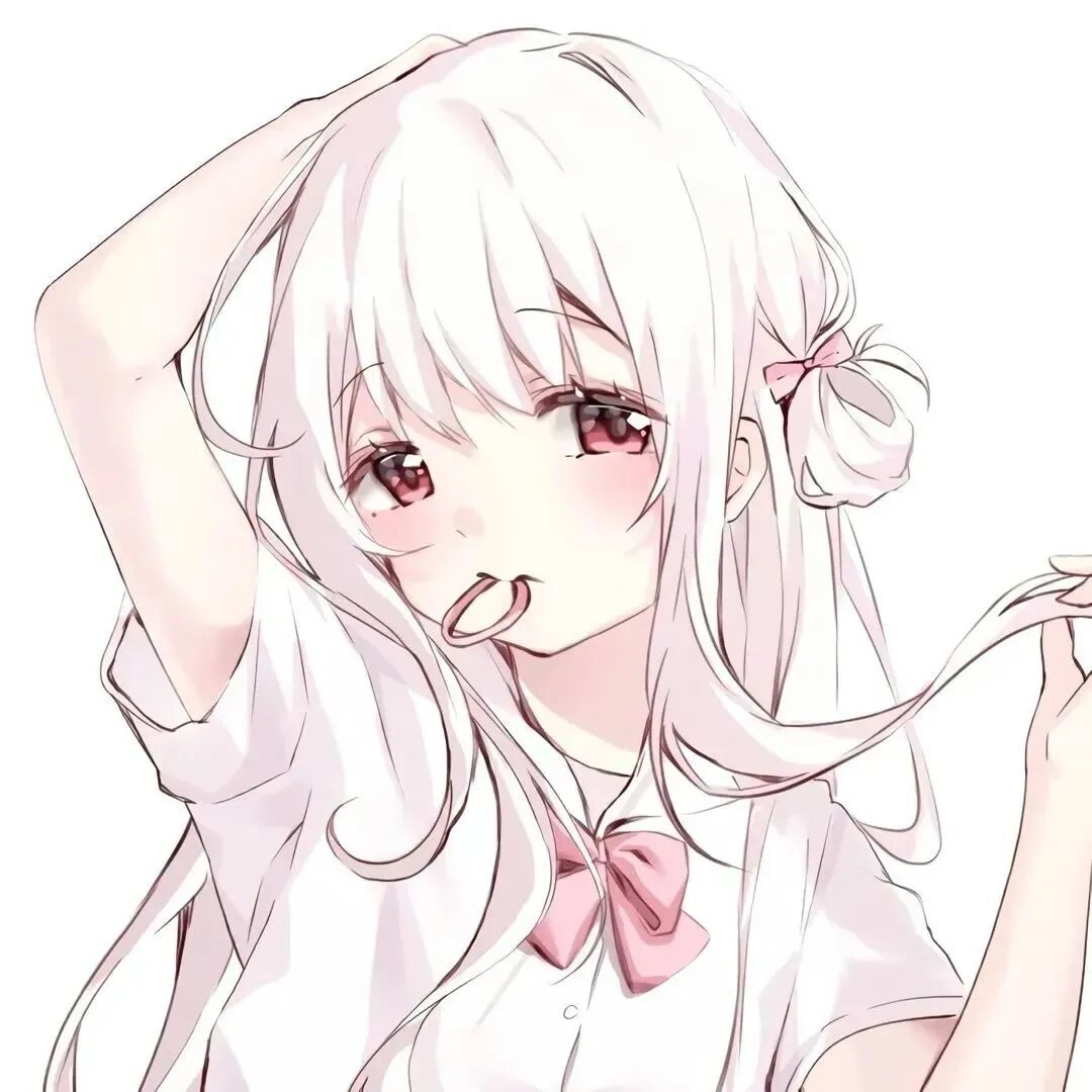 动漫头像女
