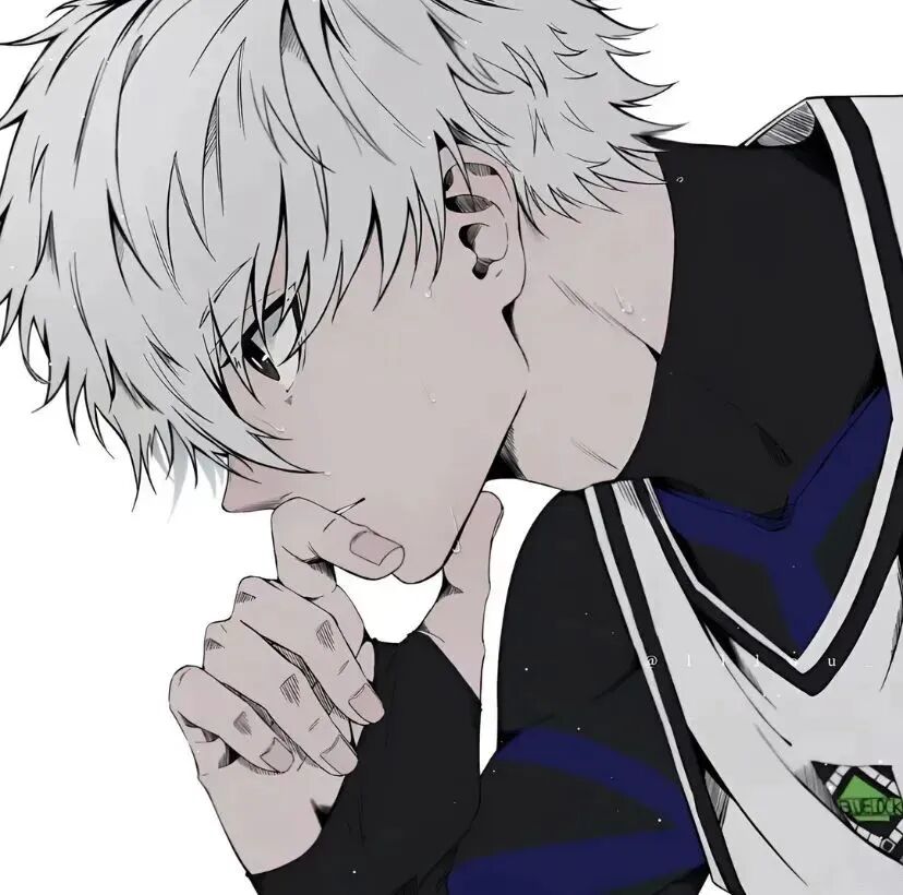 冷酷动漫头像男