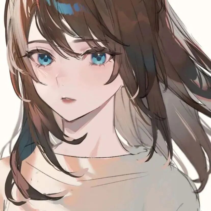 动漫头像女