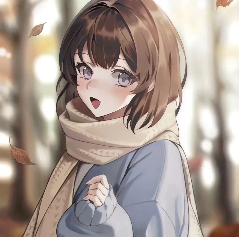 动漫头像女