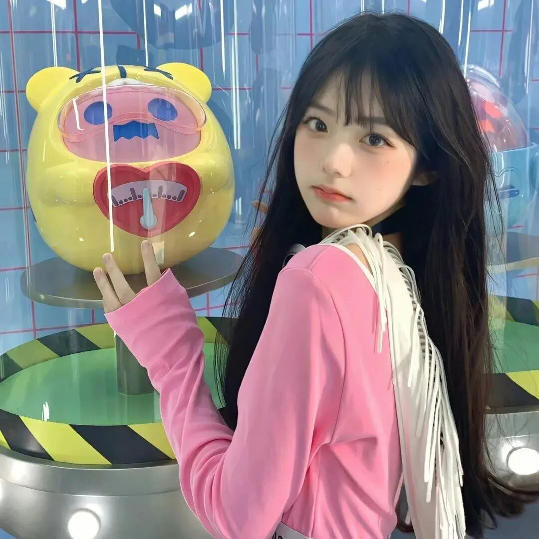 甜美女生头像