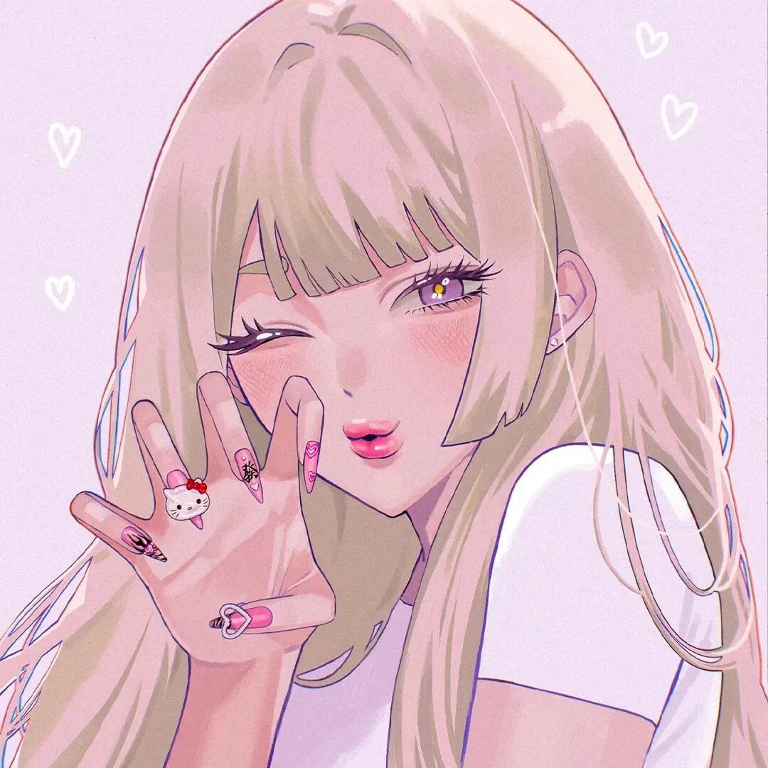 动漫头像女