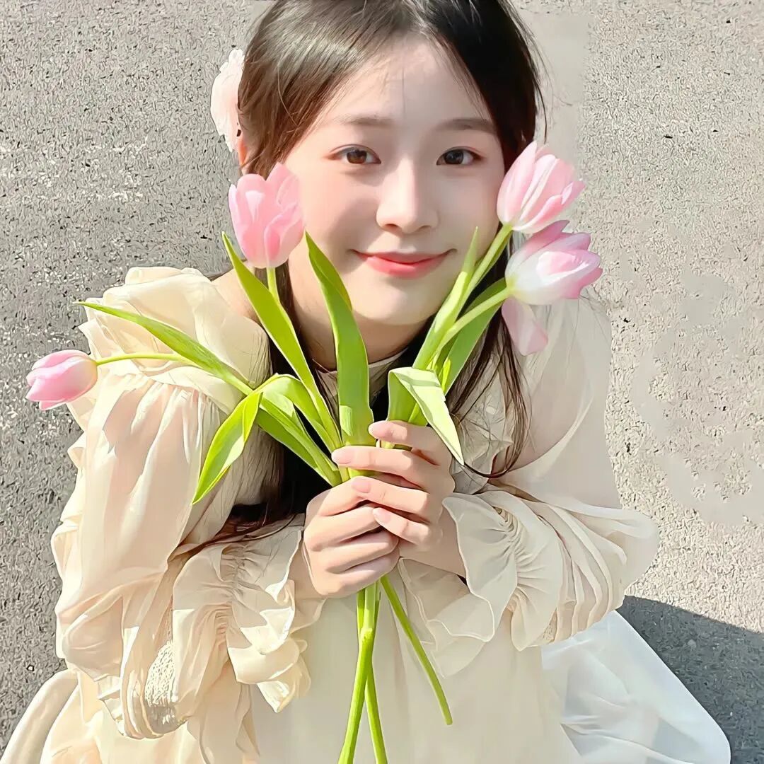 小清新鲜花女生头像