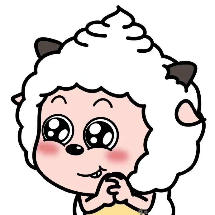 可爱懒羊羊卡通头像
