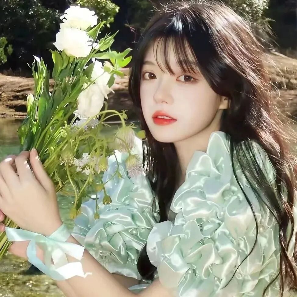 小清新鲜花女生头像