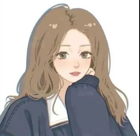 shouhuijjaqltx手绘情侣头像