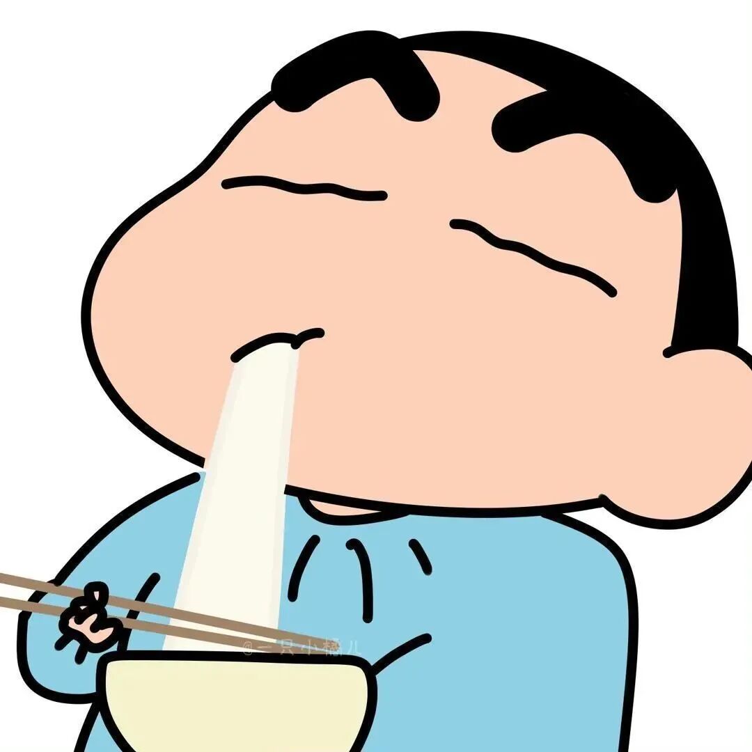 可爱蜡笔小新卡通头像