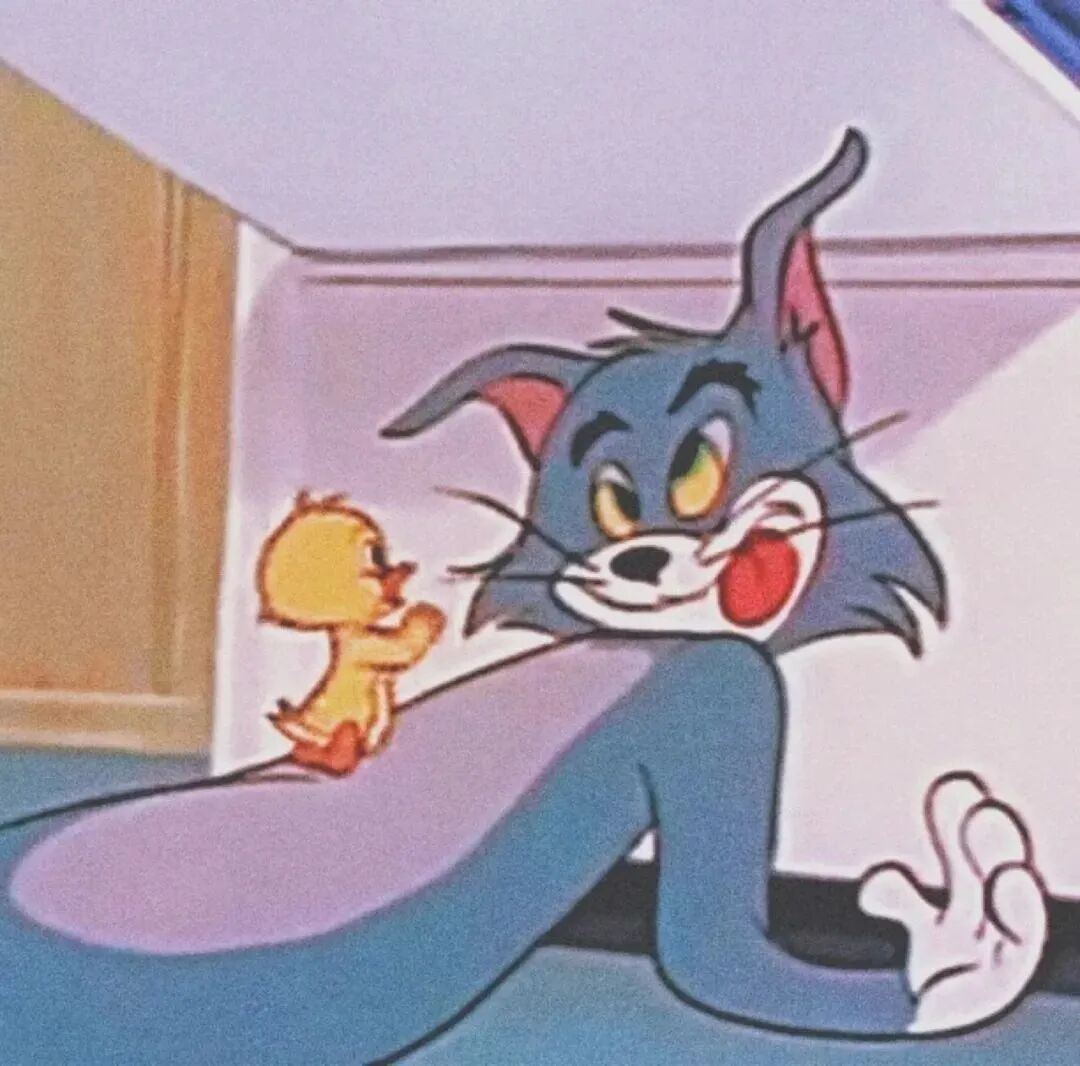 猫和老鼠动漫头像