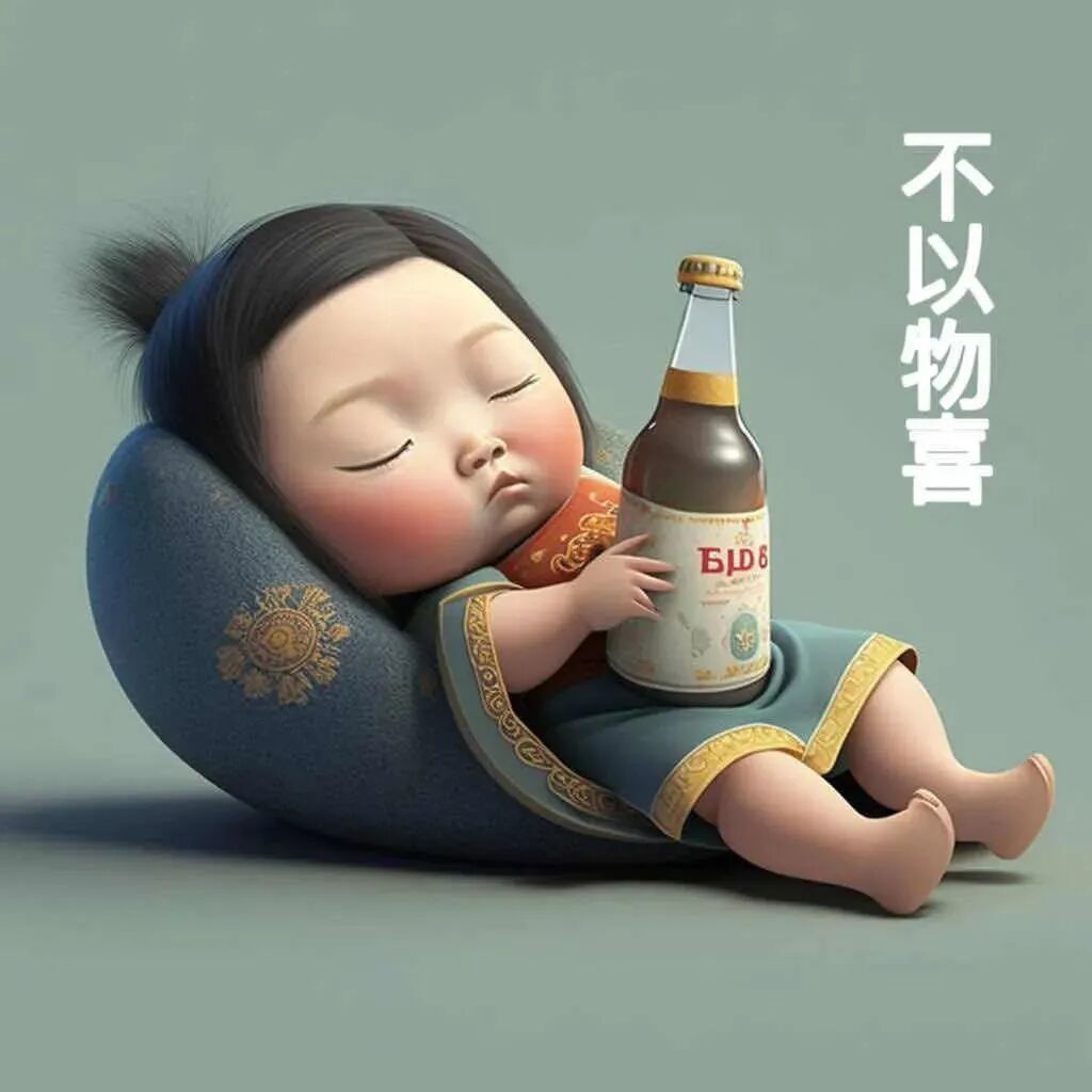 可爱动漫带字头像
