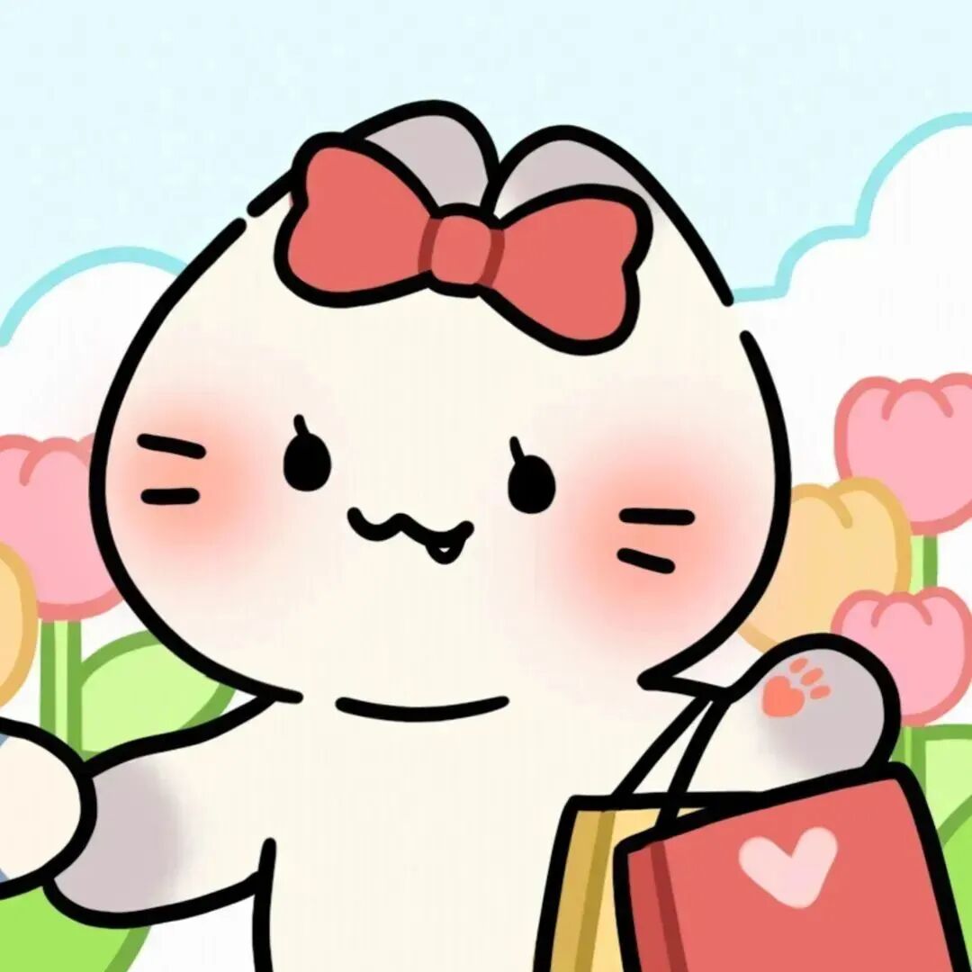 可爱卡通情侣头像