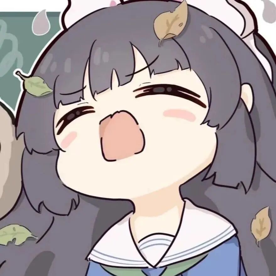 可爱动漫头像女