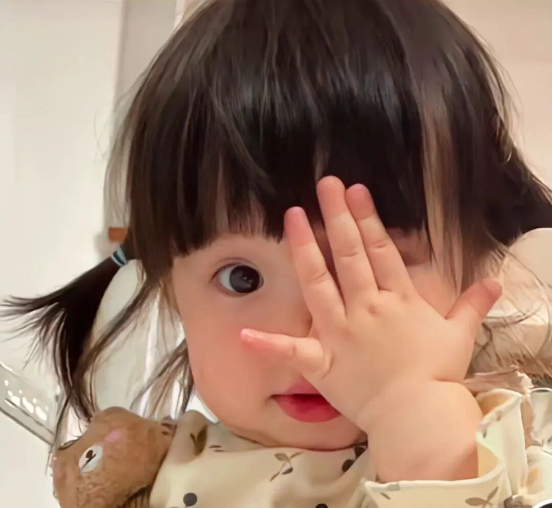 可爱小女孩头像萌娃头像