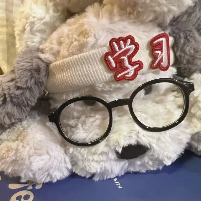 学习狗狗萌宠头像