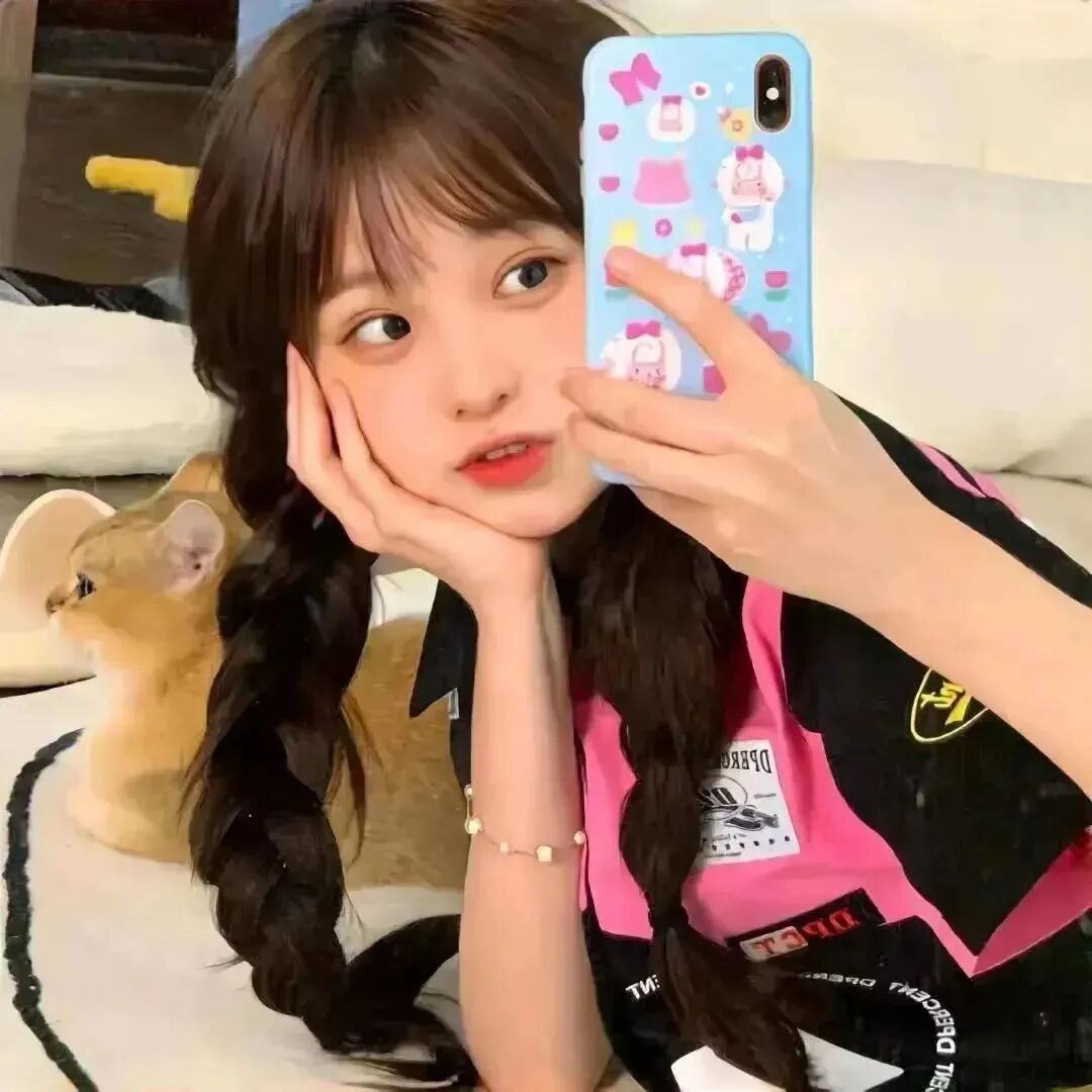 甜美女生头像