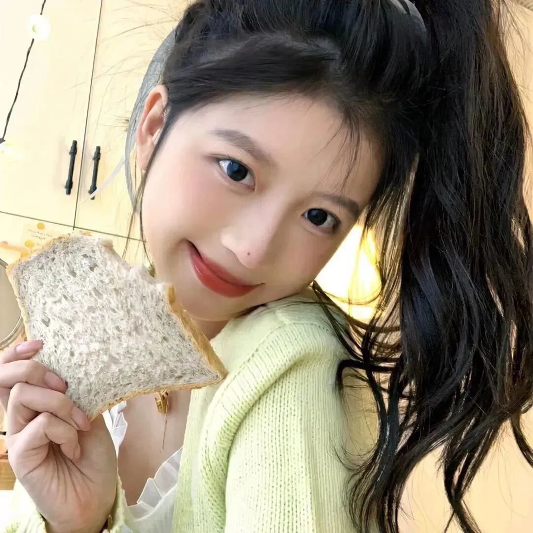 甜美女生头像