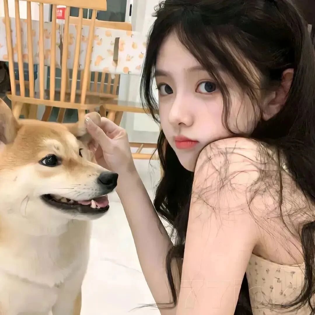 甜妹女生头像