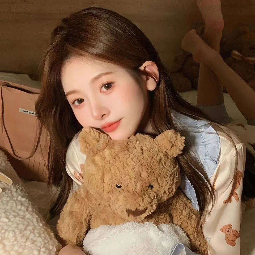 甜美女生头像